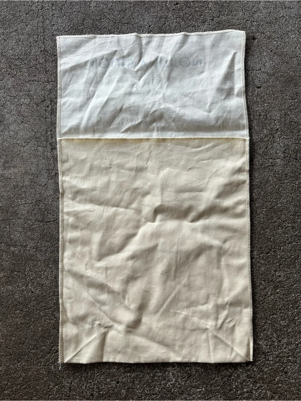 Louis Vuitton Velvet Flat Dust Bag